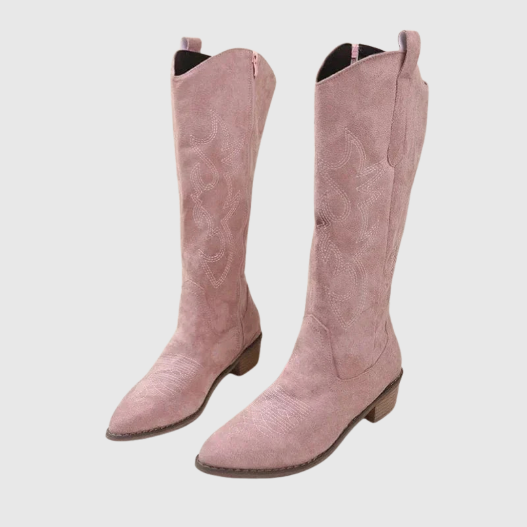 Valenne | Botas de Cuero con Encanto