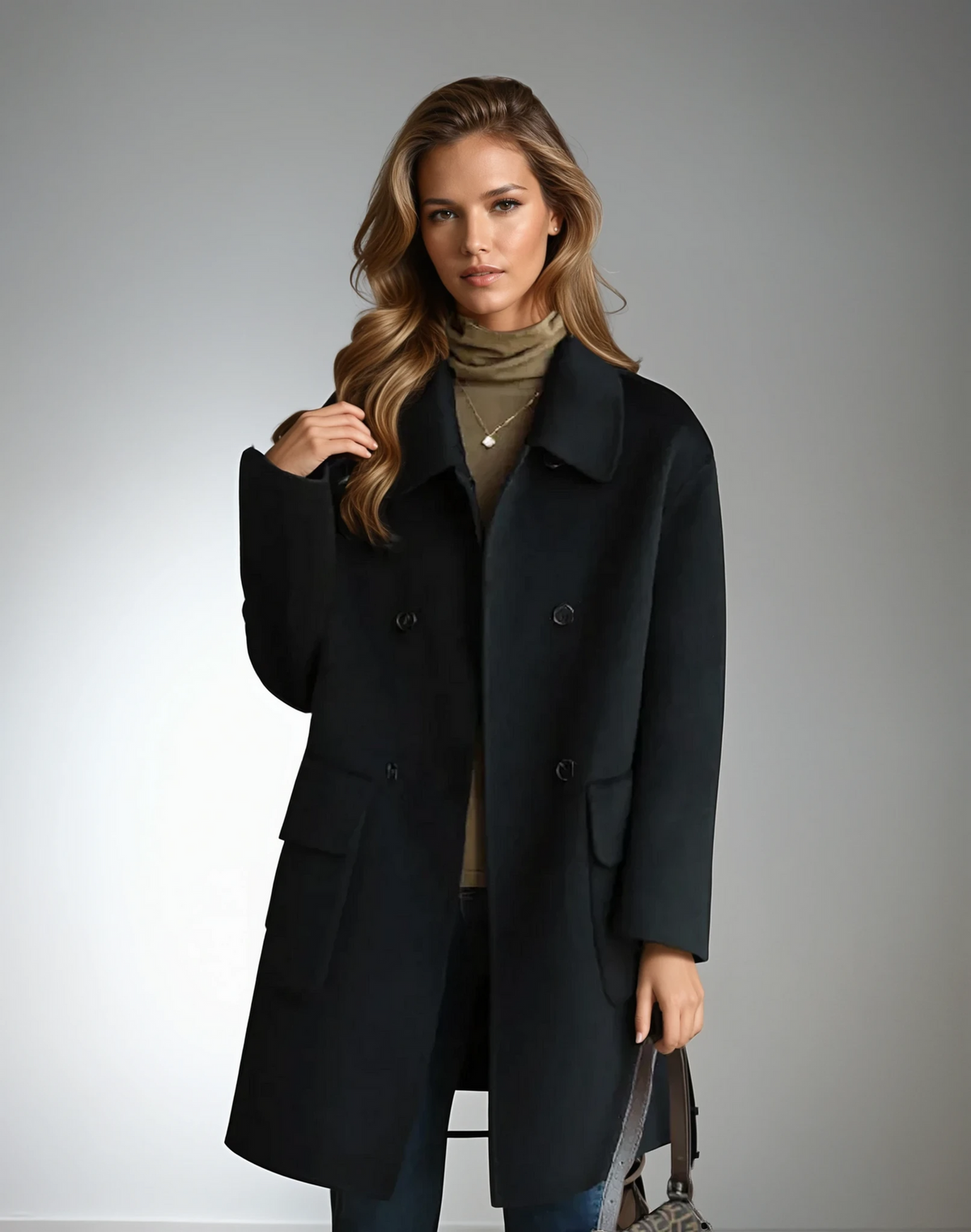 Maliah™ Elegante Abrigo