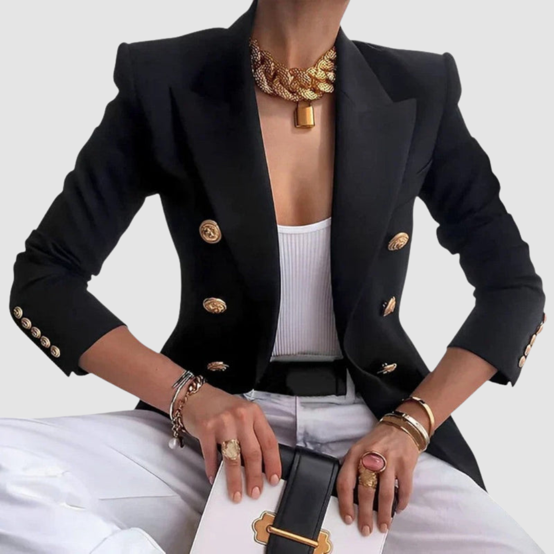 Blazer casual elegante Haven™