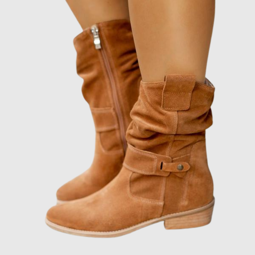 Corissa | Botines de Ante