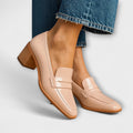 Adeline - Mocasines Brillantes con Carácter