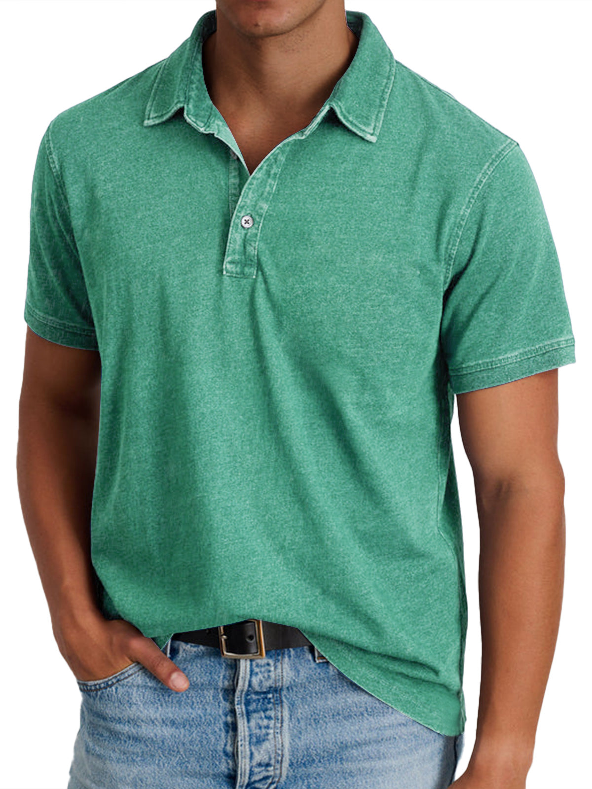 Polo de Corte Cómodo Nathan