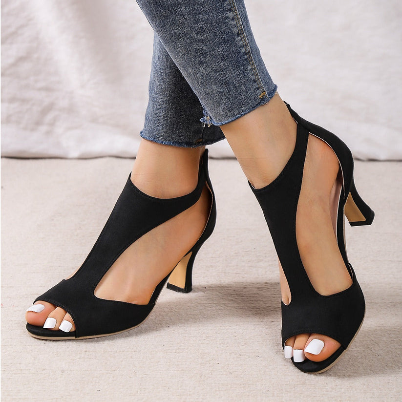 Isadora | Sandalias de Tacón Elegantes para Ocasiones Especiales