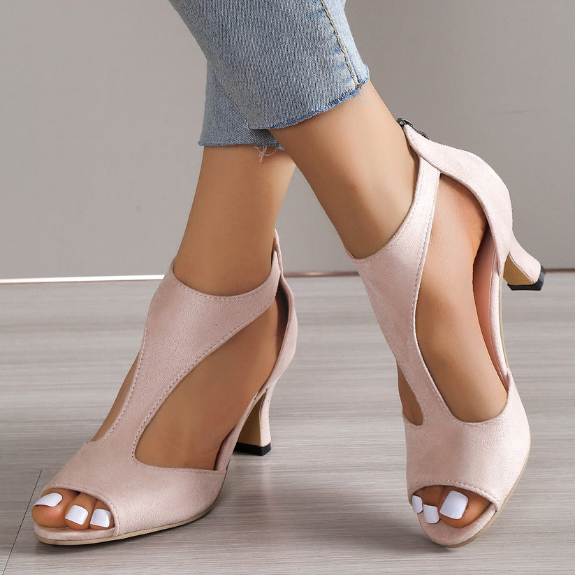 Isadora | Sandalias de Tacón Elegantes para Ocasiones Especiales