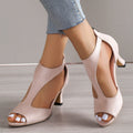 Isadora | Sandalias de Tacón Elegantes para Ocasiones Especiales