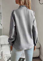 LEONIE | BLUSA ELEGANTE CON VOLANTES