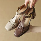 BELLIORA | SANDALIAS DE VERANO CON PUNTERA CUADRADA