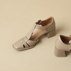 BELLIORA | SANDALIAS DE VERANO CON PUNTERA CUADRADA