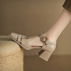 BELLIORA | SANDALIAS DE VERANO CON PUNTERA CUADRADA