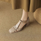 BELLIORA | SANDALIAS DE VERANO CON PUNTERA CUADRADA