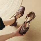 BELLIORA | SANDALIAS DE VERANO CON PUNTERA CUADRADA