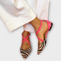 Gabrielle - Mocasines con Detalle de Tira