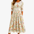 Encanto de Jardín Inglés | Vestido Midi