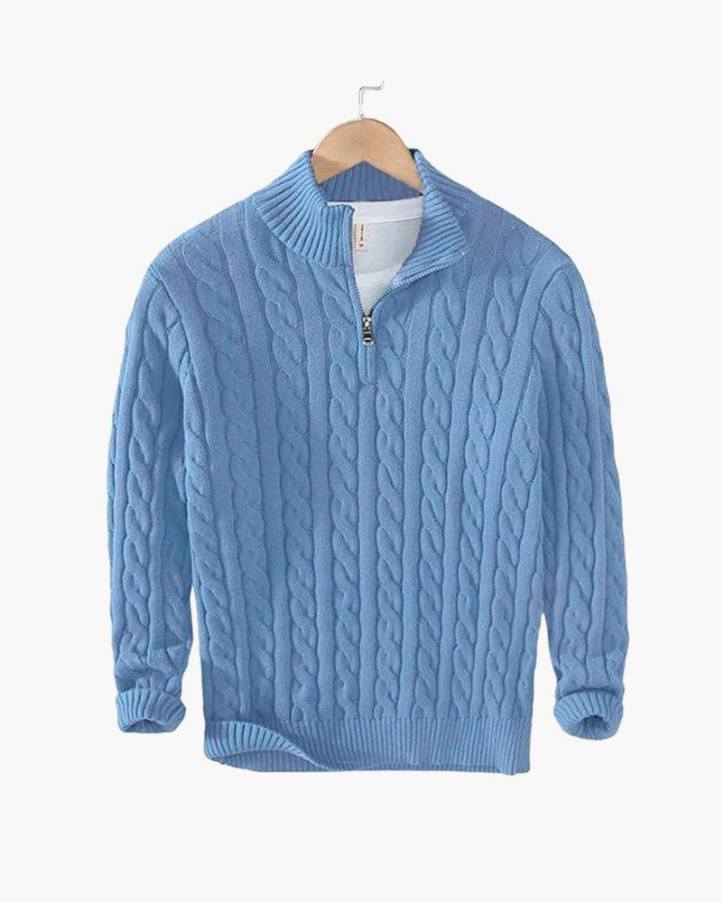 Jersey de Ochos con Media Cremallera Nolan™