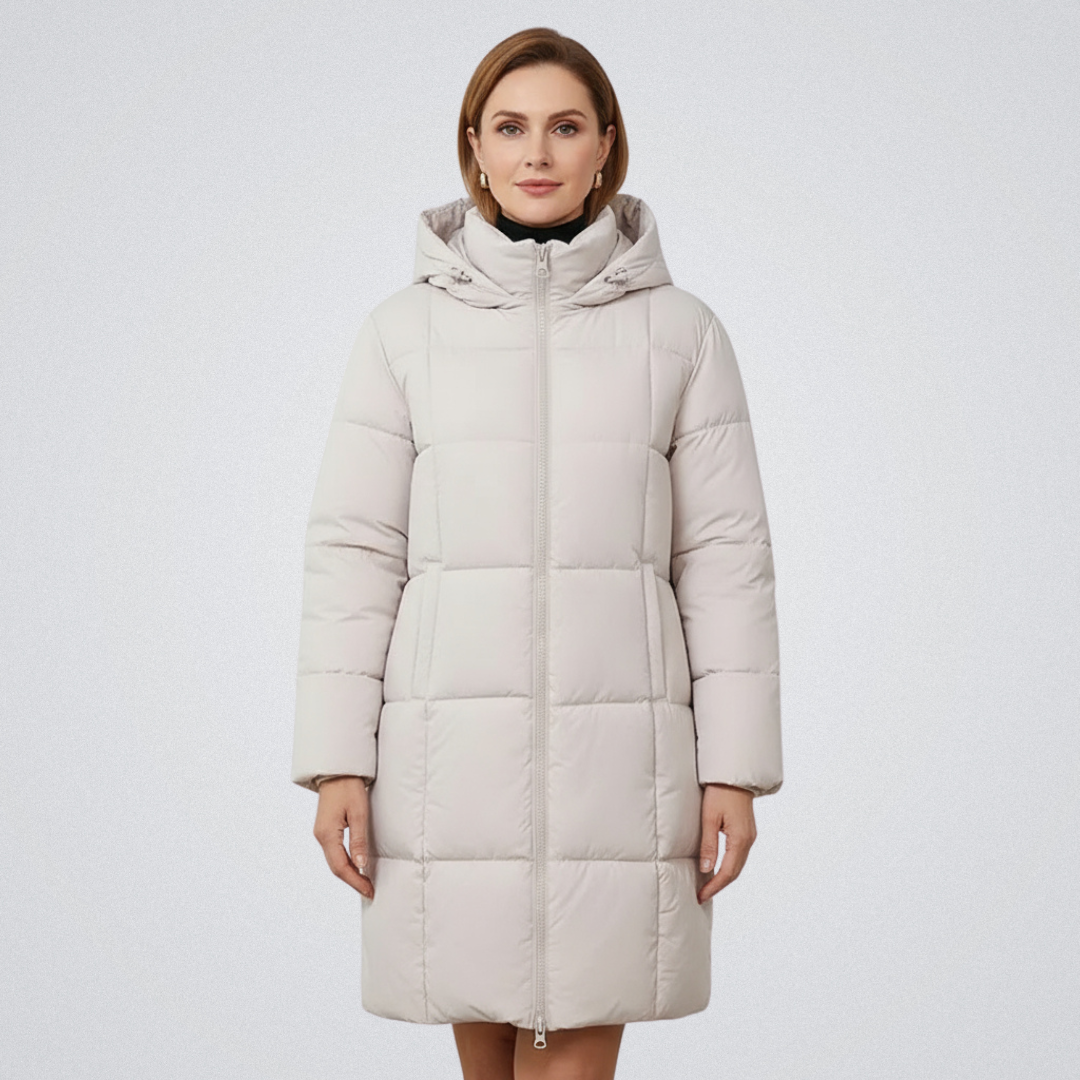 Ariah™ Elegante Abrigo Acolchado