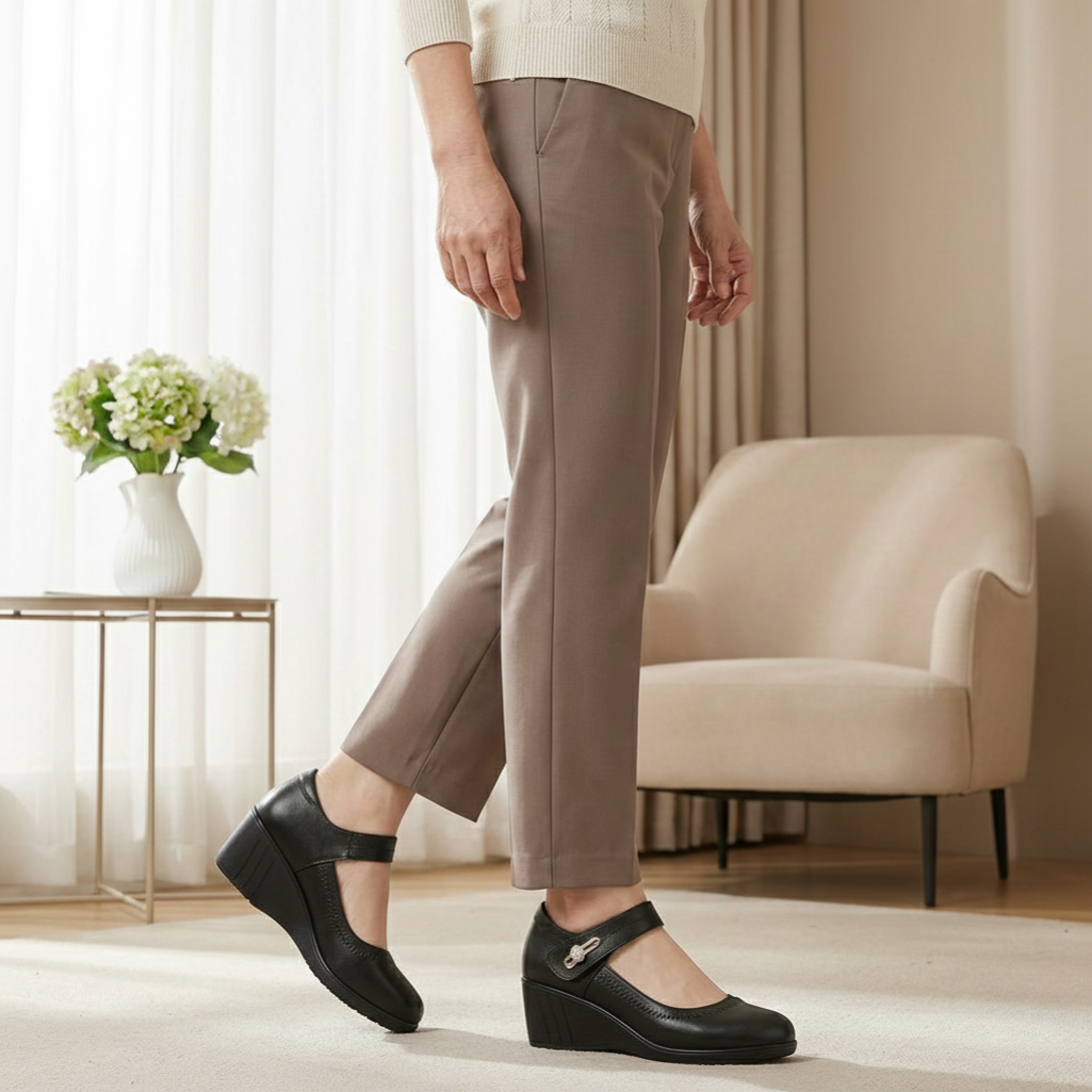 Lydia – Zapatos Cómodos de Tacón Medio y Estilo Elegante