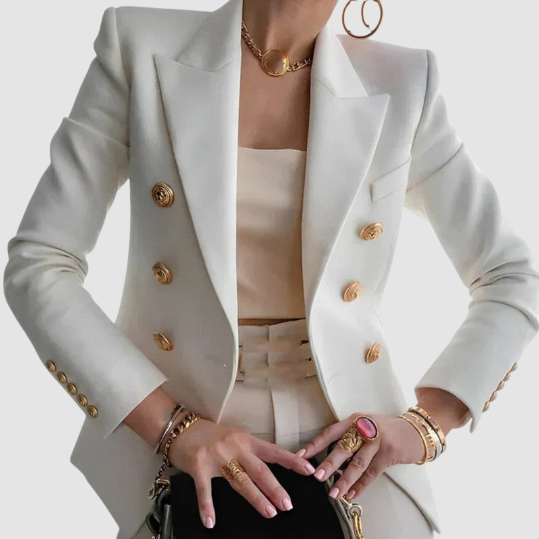 Blazer casual elegante Haven™