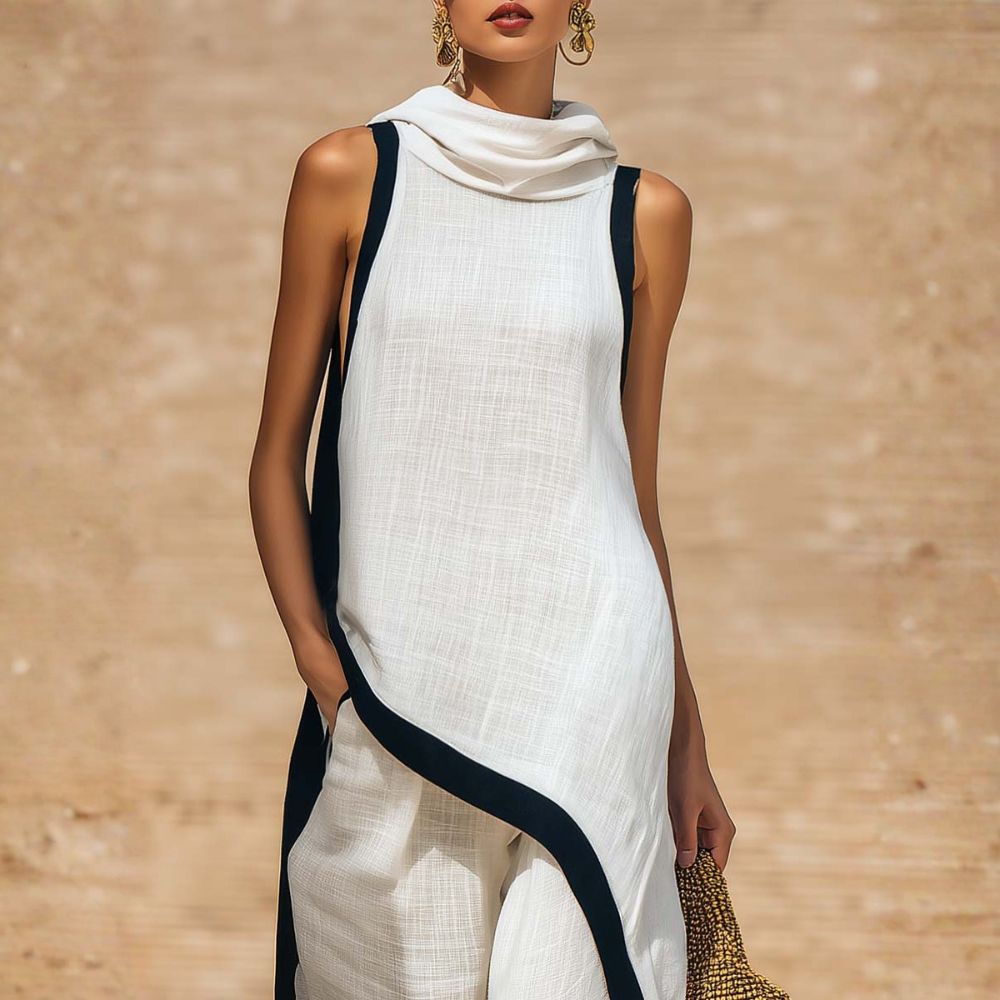 FAYE | CONJUNTO ELEGANTE DE LINO