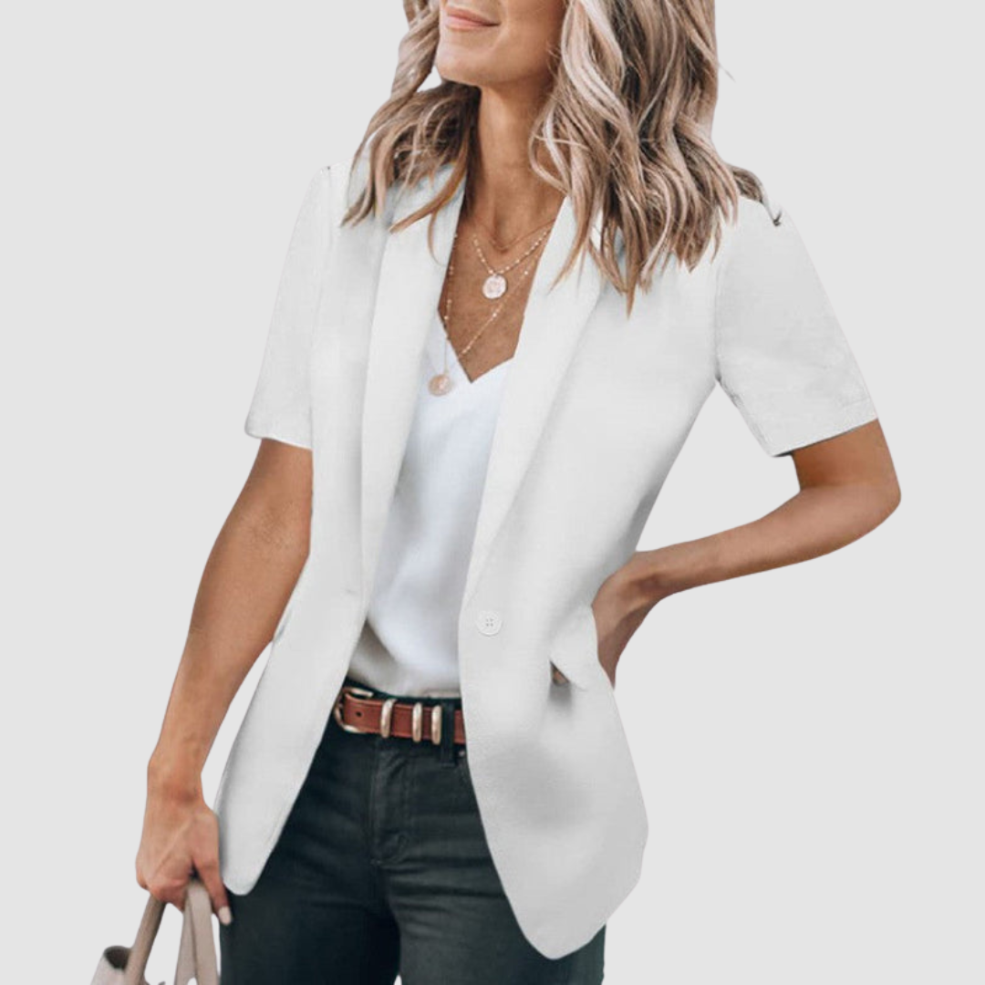 Blazer moderno de manga corta Dollie™