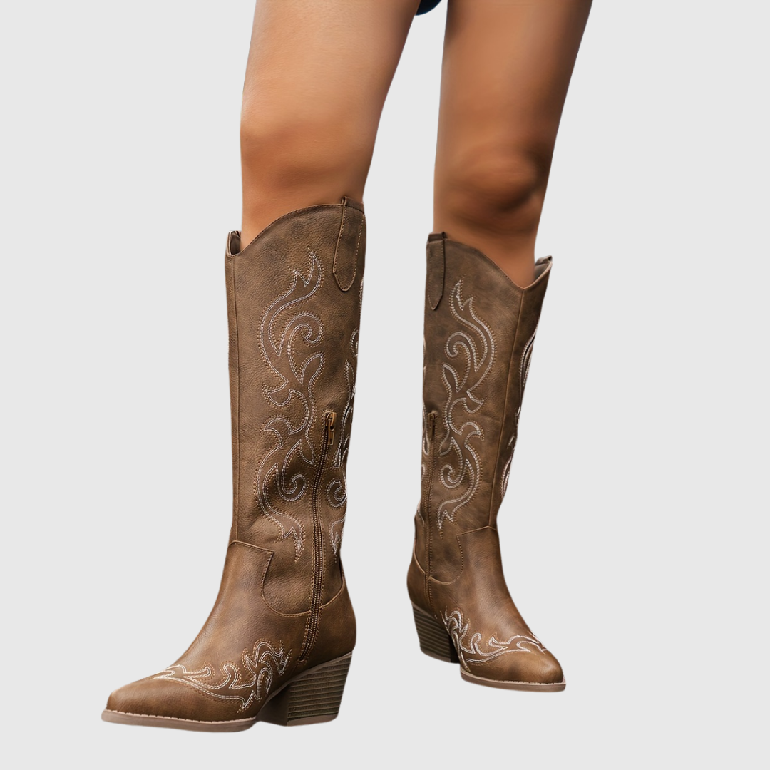 Hester | Botas Camperas Western Clásicas