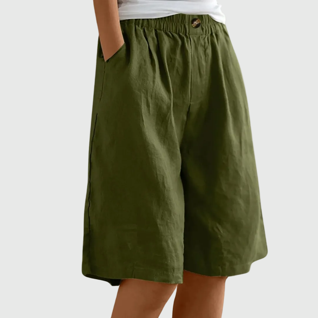 Skye | Shorts Holgados con Cintura Elástica