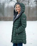 Georgina | Chaqueta de Invierno Acolchada