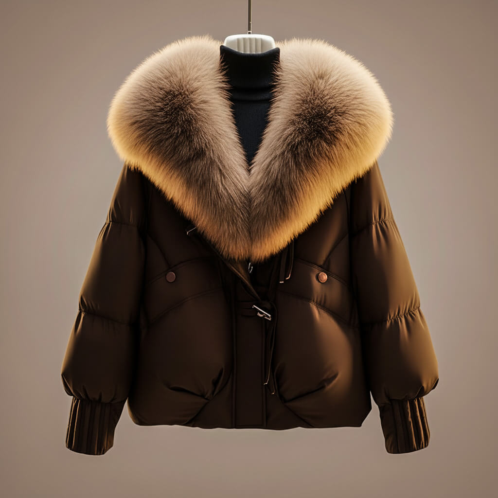 Elsie™ Elegante Abrigo