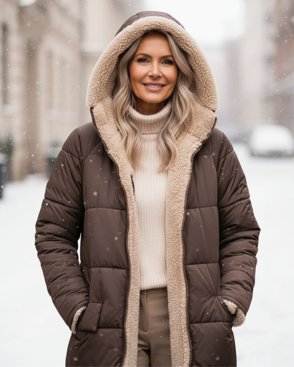 Sheena™ Abrigo de Invierno