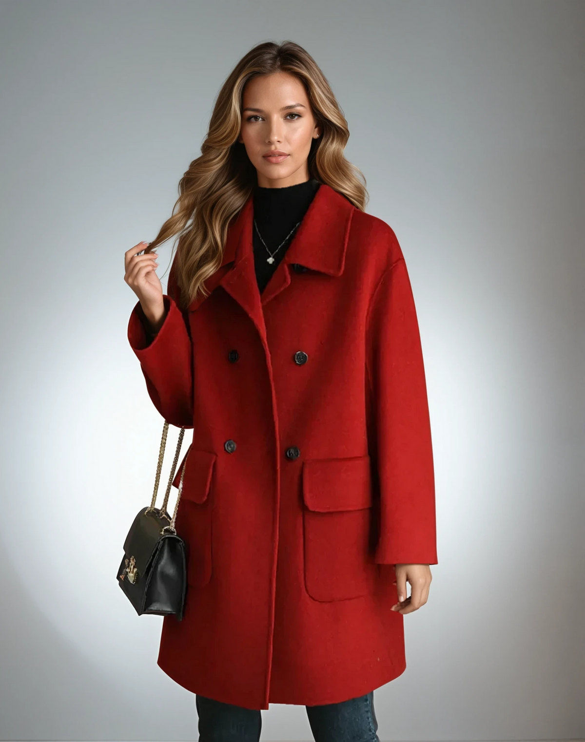 Maliah™ Elegante Abrigo