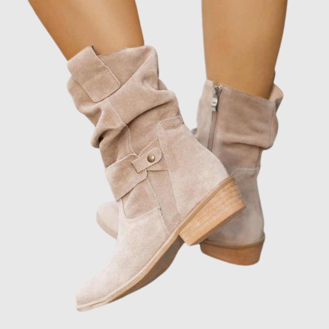 Corissa | Botines de Ante