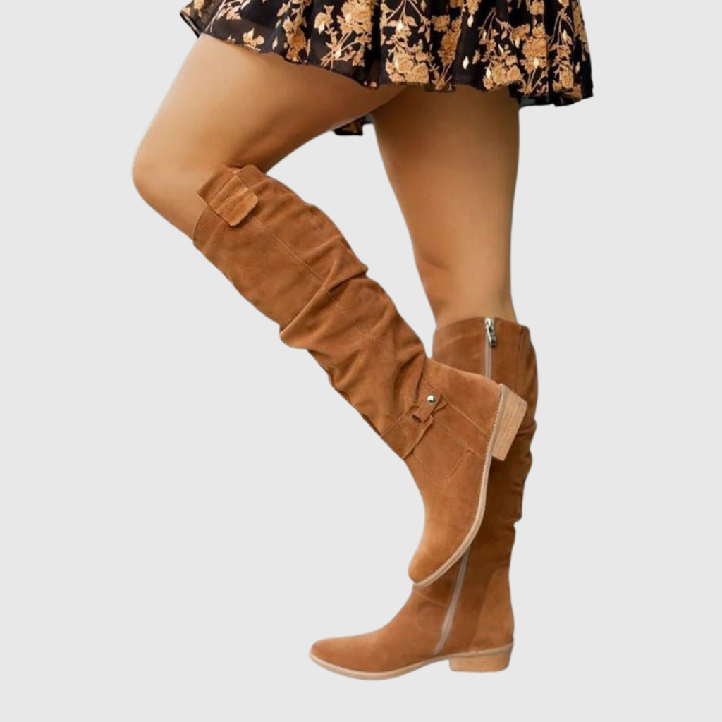 Noriel | Botas Altas de Piel Elegantes