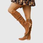Noriel | Botas Altas de Piel Elegantes