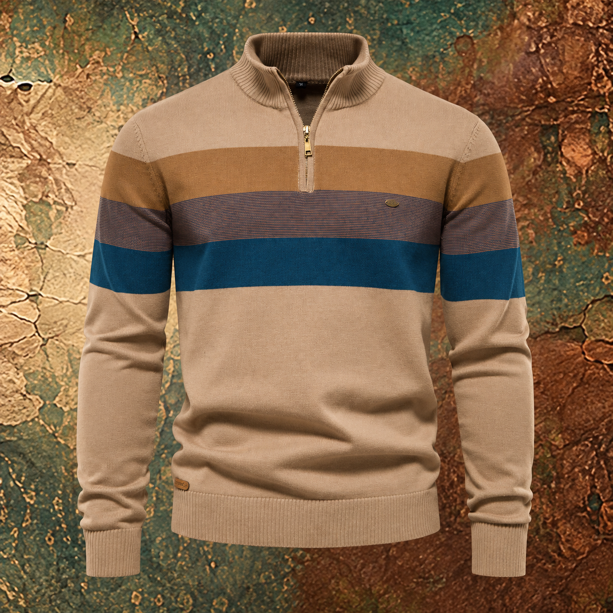 Jersey con Media Cremallera Raffaele™