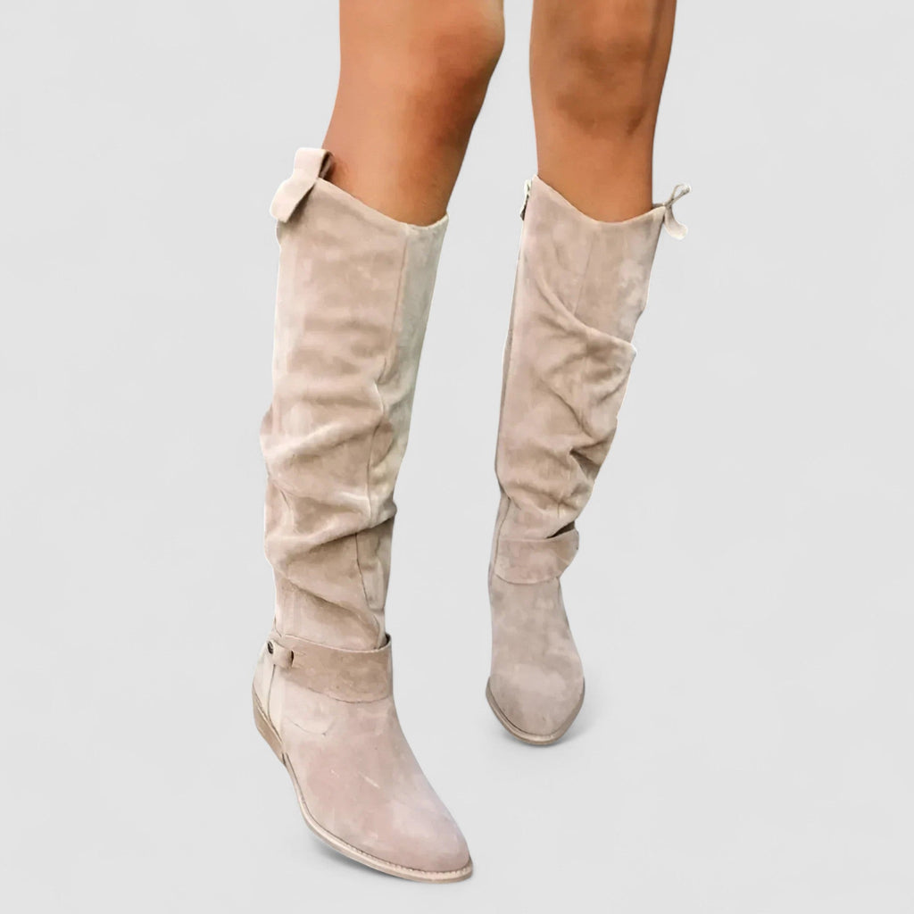 Botas Altas de Ante Charlotte™