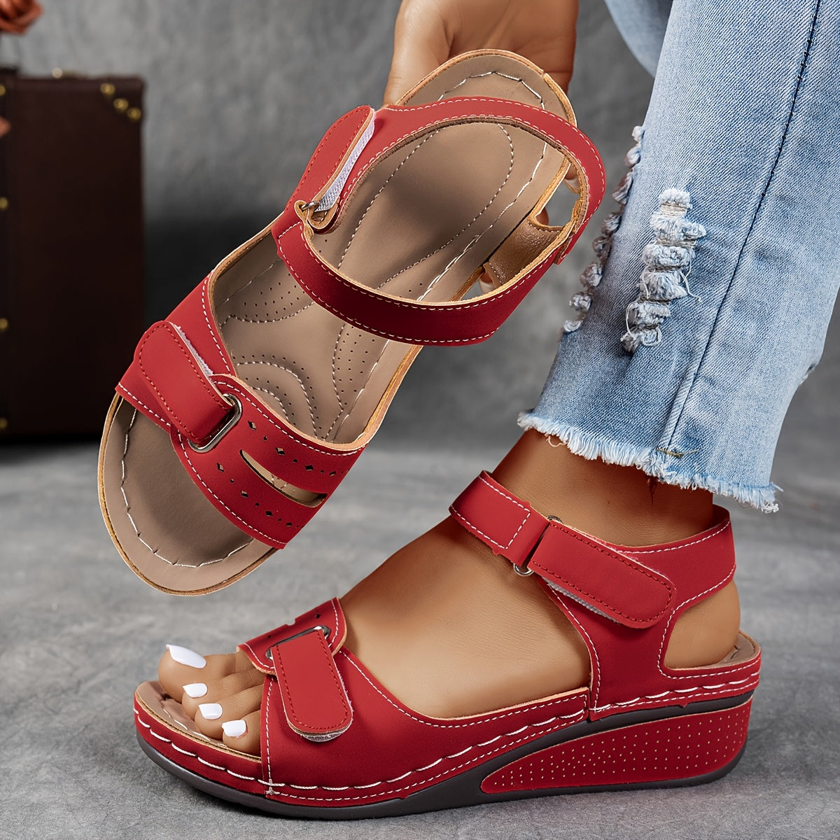 Janet | Sandalias Ortopédicas Comfort Flex