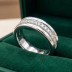 Anillo de Alianza Conjunto Chloe