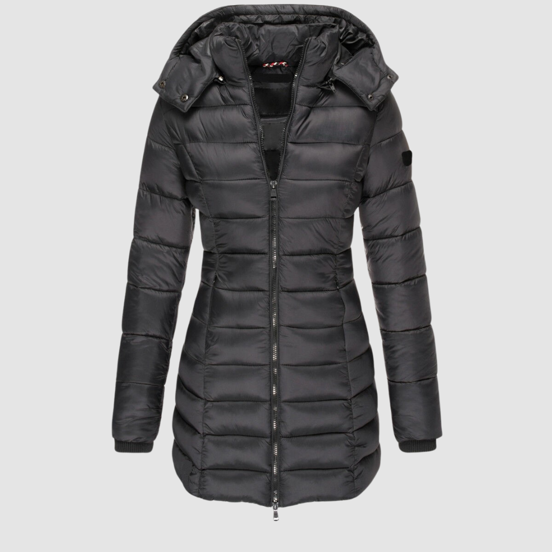 Kensley™ Elegante Chaqueta Acolchada