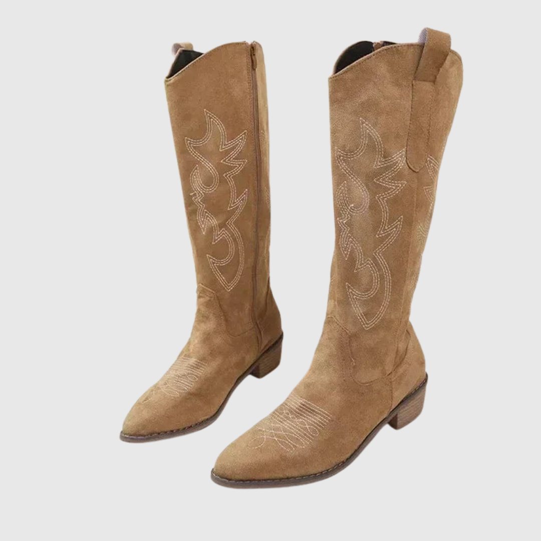 Valenne | Botas de Cuero con Encanto
