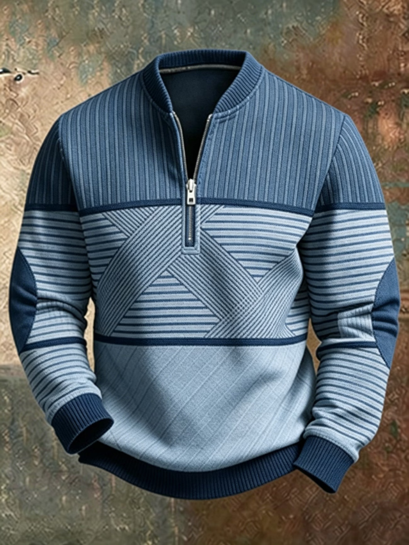 Jersey con Media Cremallera Viktor™
