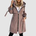 Abrigo Ollie™ impermeable y cortavientos con cremallera