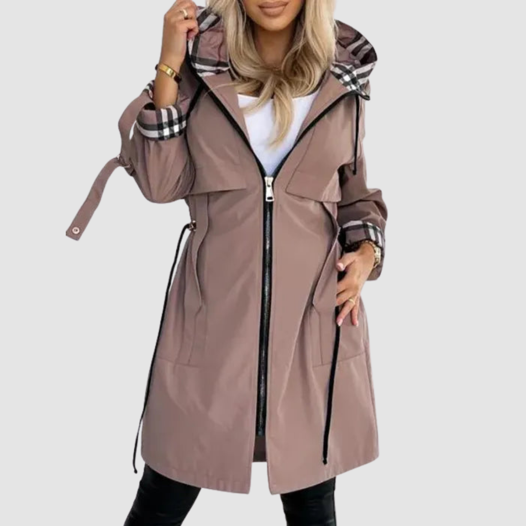 Abrigo Ollie™ impermeable y cortavientos con cremallera