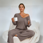 Livia™ Conjunto Loungewear Elegante para Todo el Año