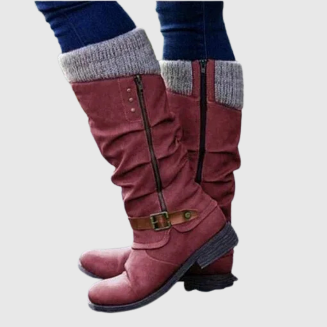 Thessara | Botas de Piel Ortopédicas