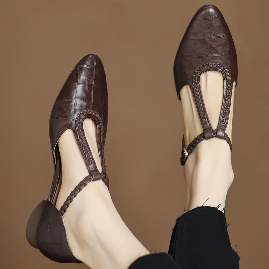 RISLA | MARY JANES DE PIEL SUAVE