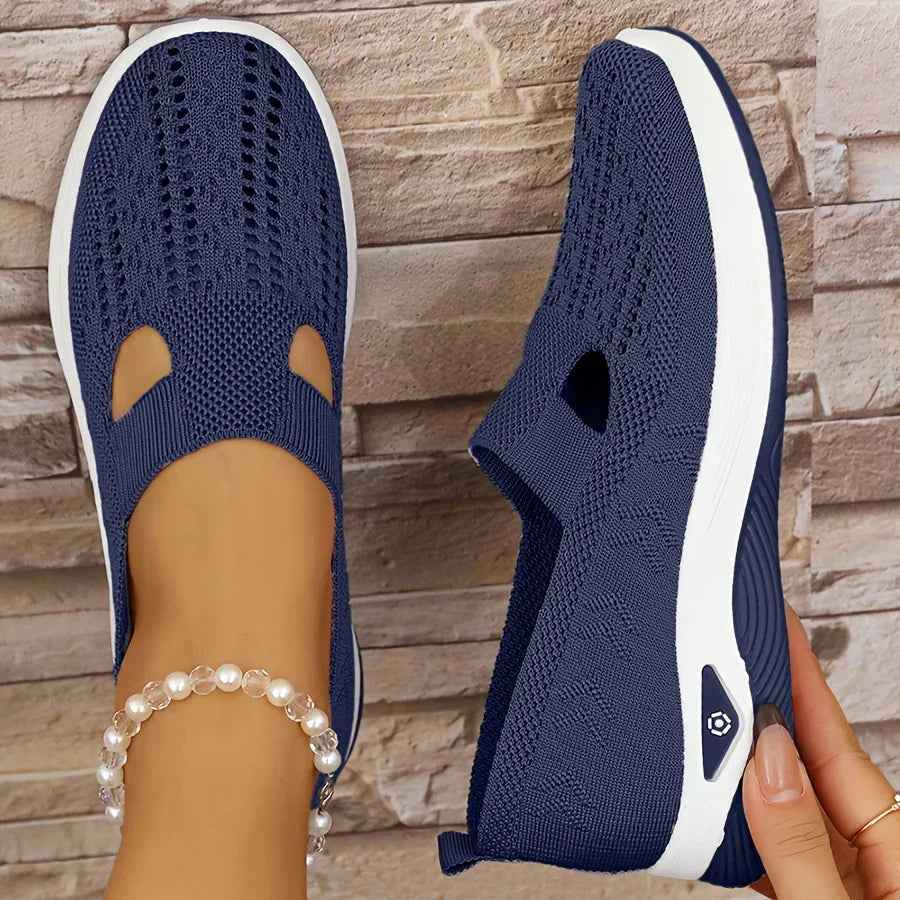 Zapatos sin Cordones Blanche™ con Soporte