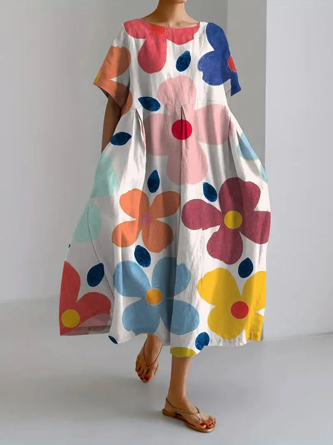 Poppy | Vestido de Verano Floral