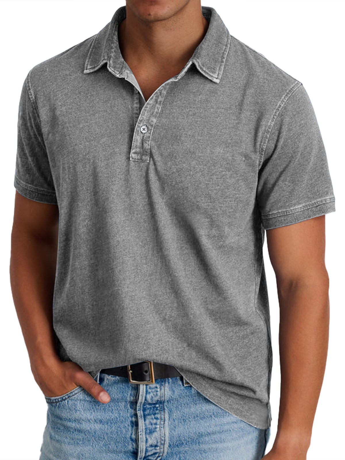 Polo de Corte Cómodo Nathan
