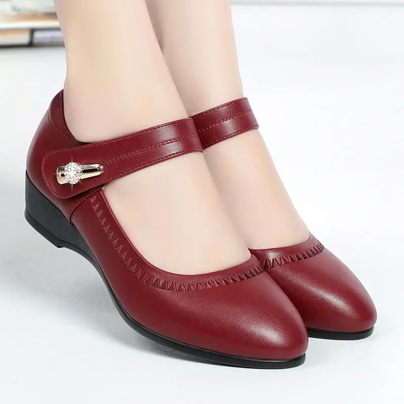 Lydia – Zapatos Cómodos de Tacón Medio y Estilo Elegante