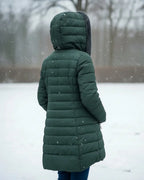 Georgina | Chaqueta de Invierno Acolchada