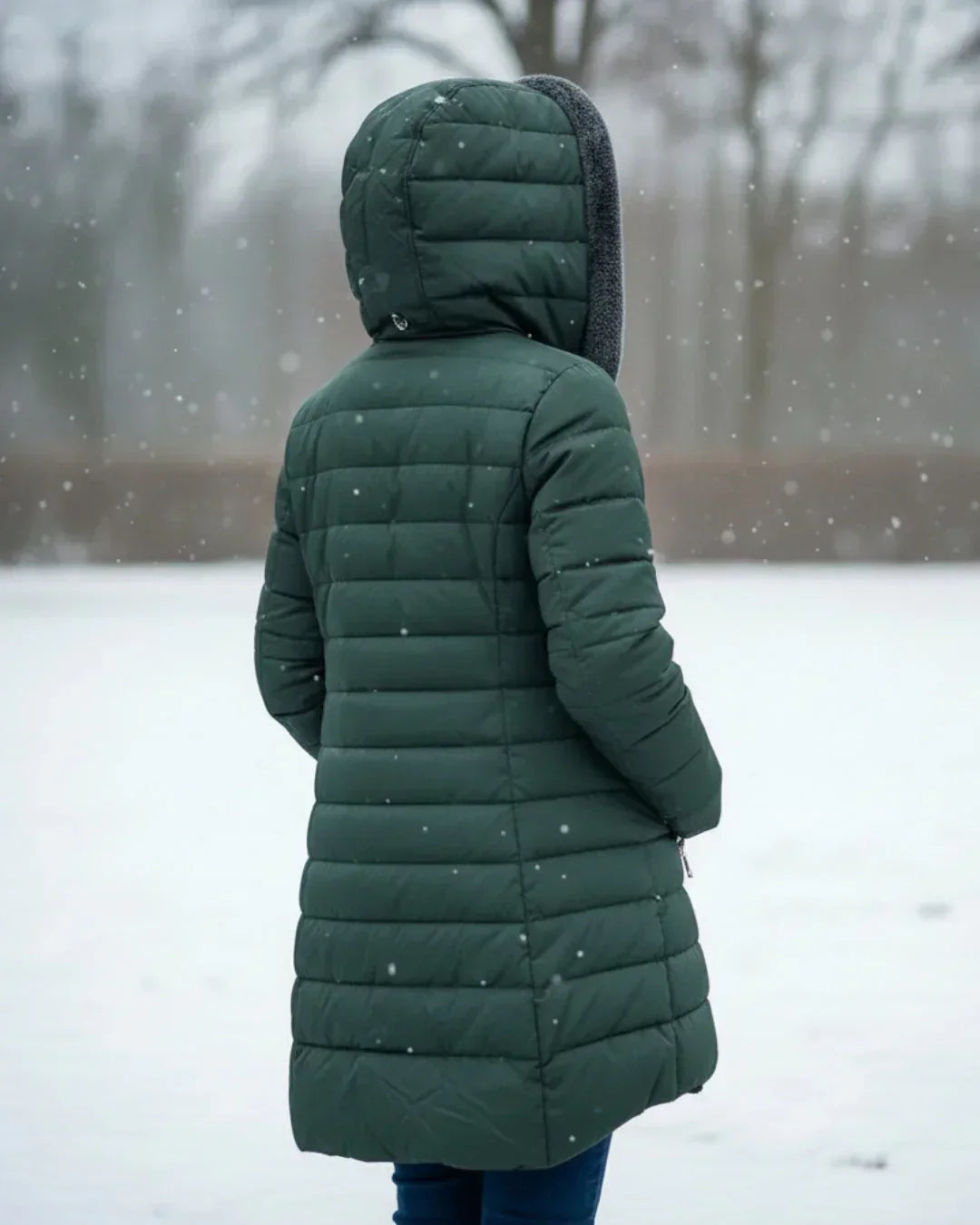 Georgina | Chaqueta de Invierno Acolchada